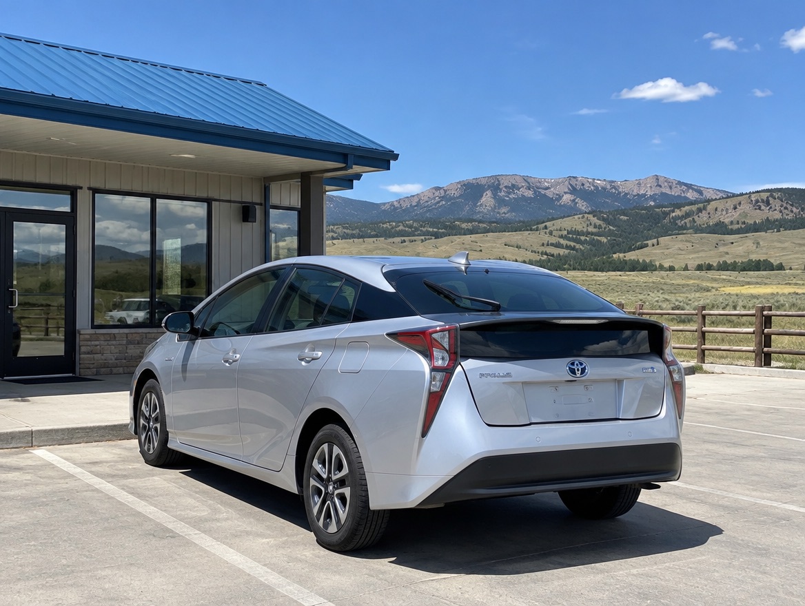 Toyota Prius available for rideshare rental